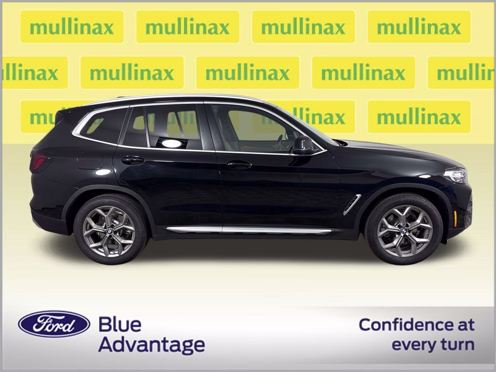 2022 Jet Black BMW X3 xDrive30i AWD SUV