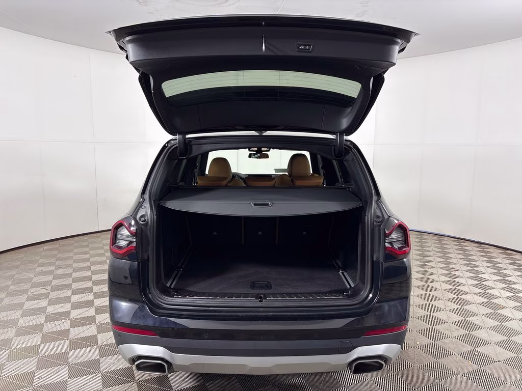 2022 Jet Black BMW X3 xDrive30i AWD SUV
