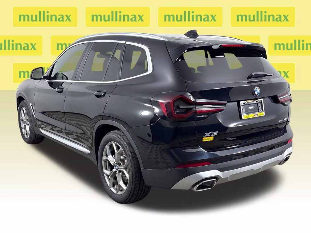 2022 Jet Black BMW X3 xDrive30i AWD SUV