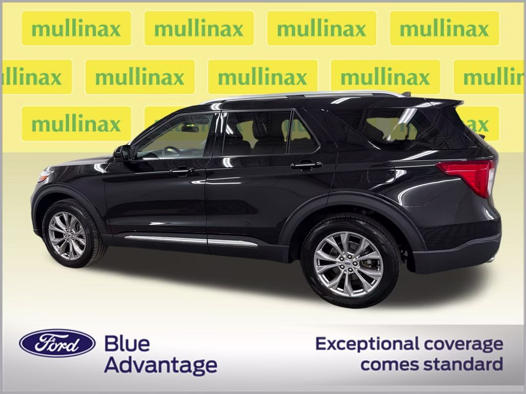 2023 Agate Black Metallic Ford Explorer Limited 4X4 SUV