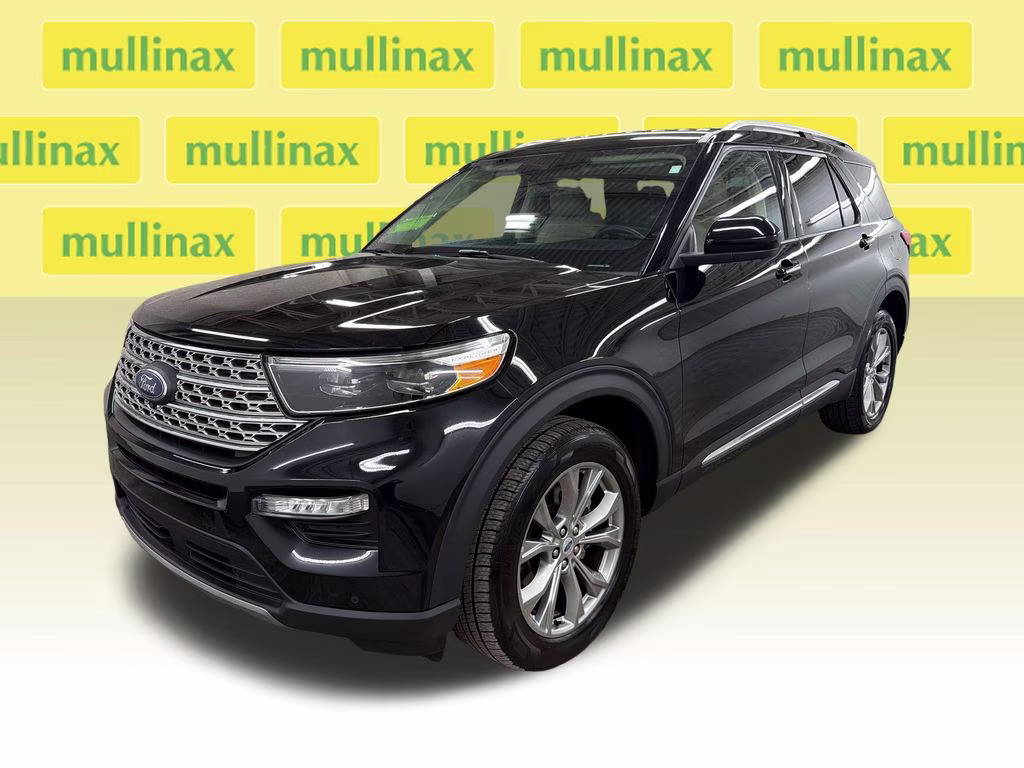 2023 Agate Black Metallic Ford Explorer Limited 4X4 SUV