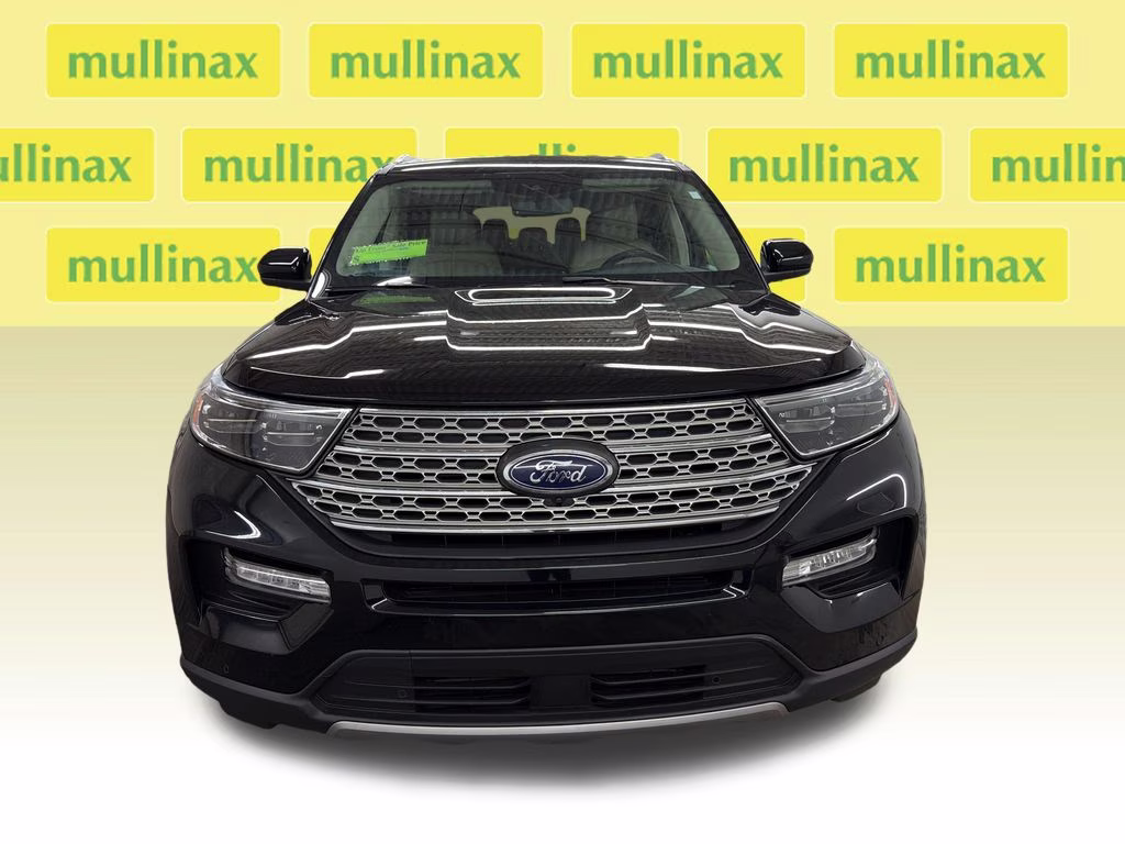 2023 Agate Black Metallic Ford Explorer Limited 4X4 SUV