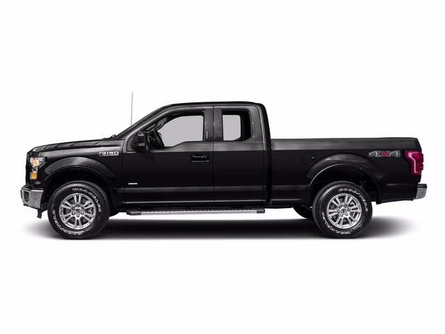 2016 Shadow Black Ford F-150 Lariat 4X4 Truck