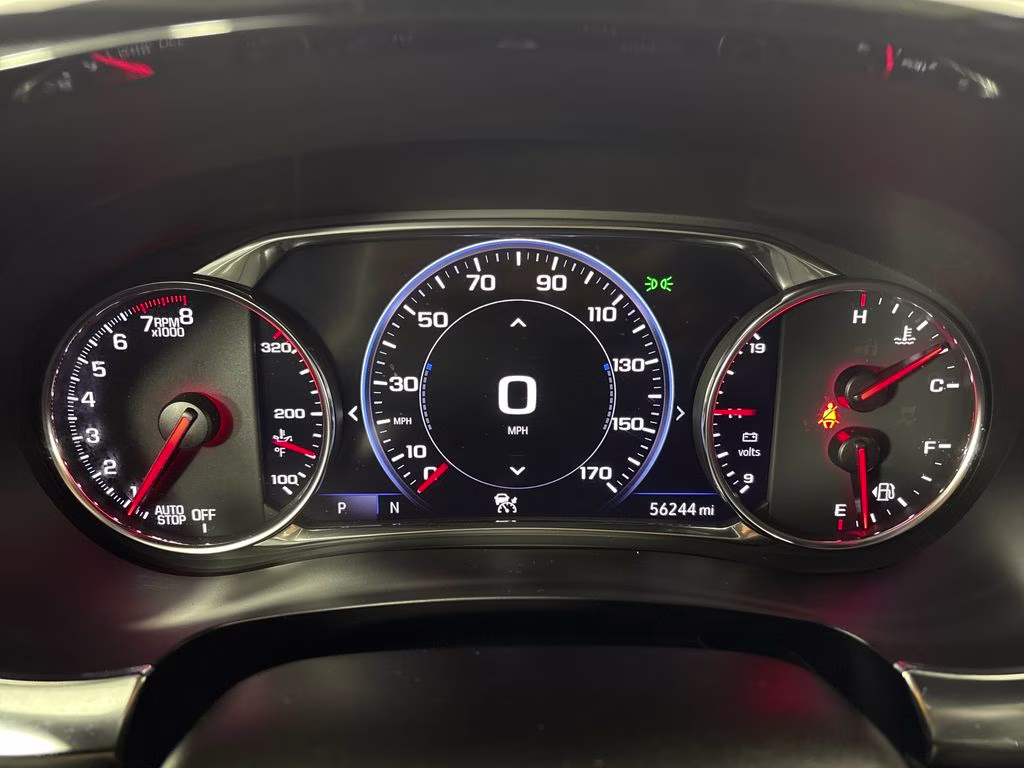 2023 Iridescent Pearl Tricoat Chevrolet Traverse High Country FWD SUV