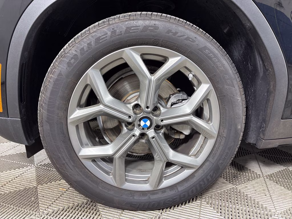 2022 Jet Black BMW X3 xDrive30i AWD SUV