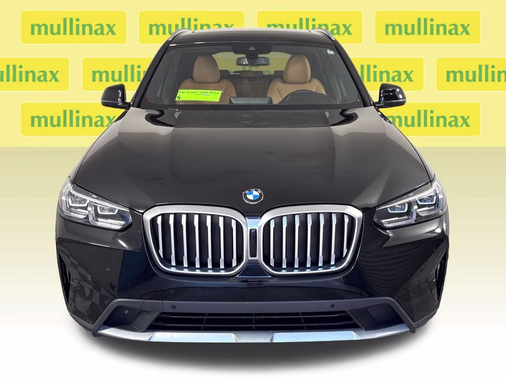 2022 Jet Black BMW X3 xDrive30i AWD SUV