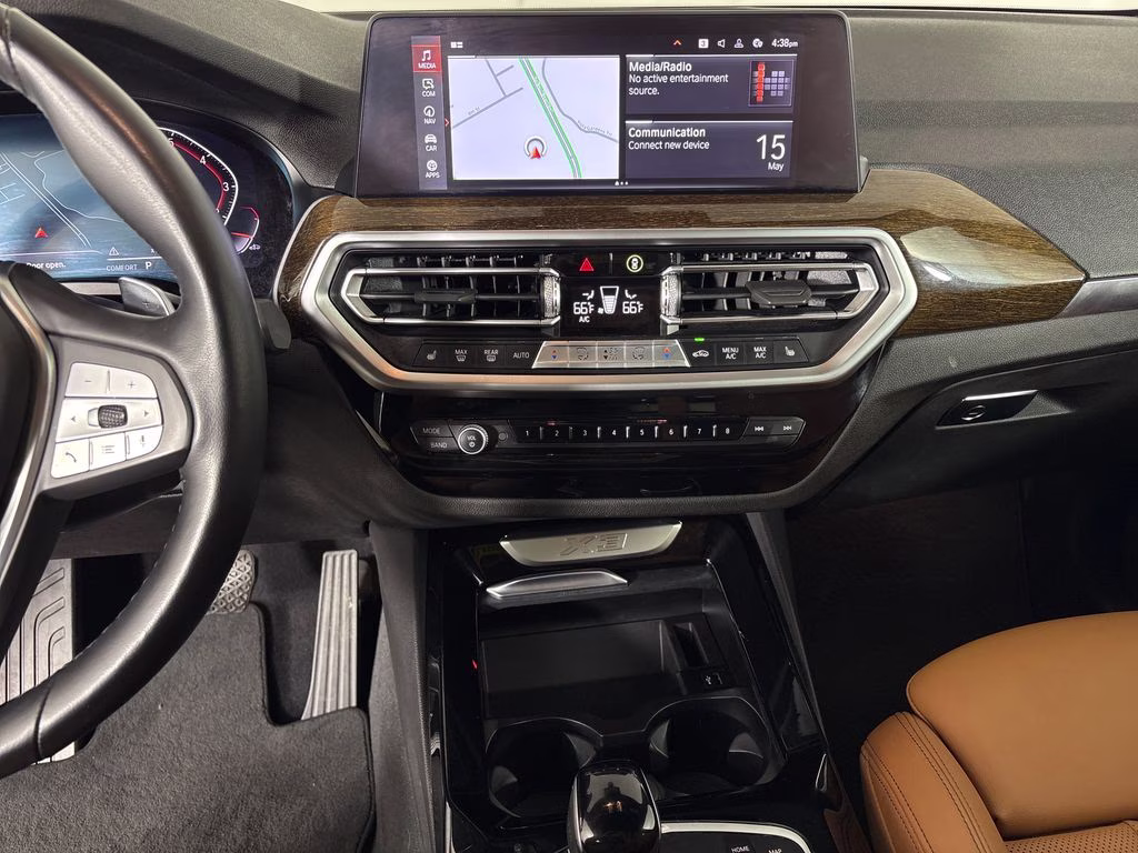 2022 Jet Black BMW X3 xDrive30i AWD SUV