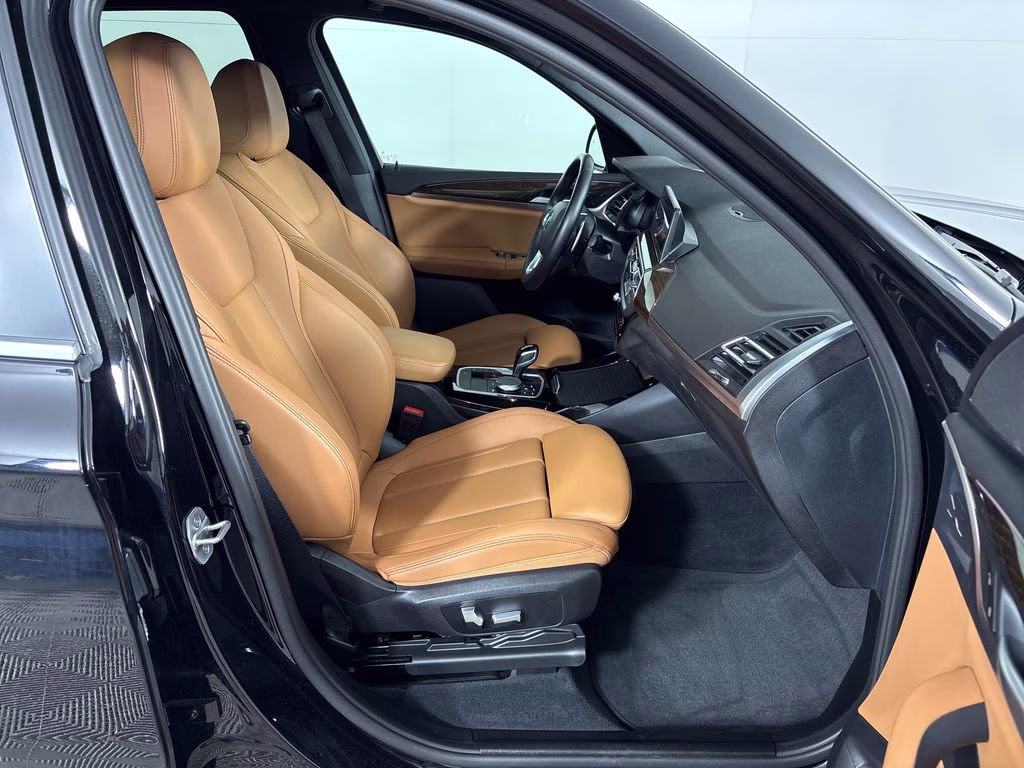 2022 Jet Black BMW X3 xDrive30i AWD SUV