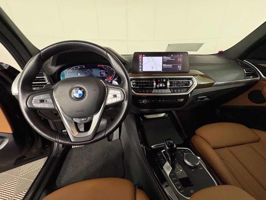 2022 Jet Black BMW X3 xDrive30i AWD SUV
