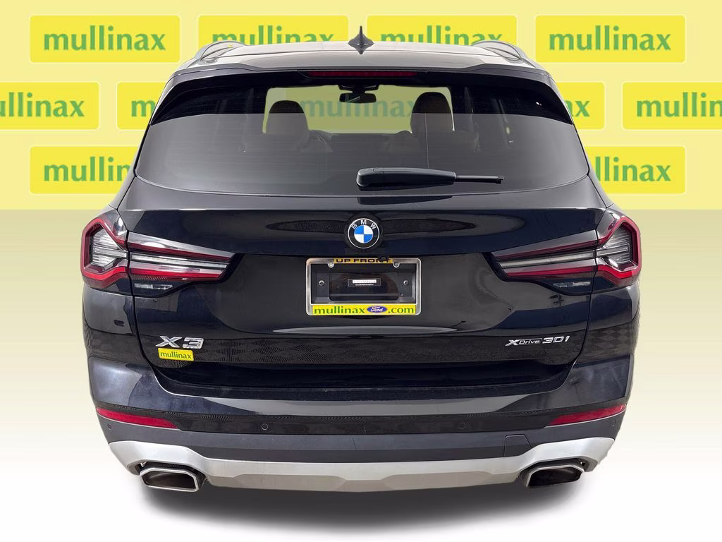 2022 Jet Black BMW X3 xDrive30i AWD SUV