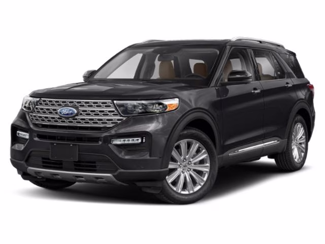 2023 Agate Black Metallic Ford Explorer Limited 4X4 SUV