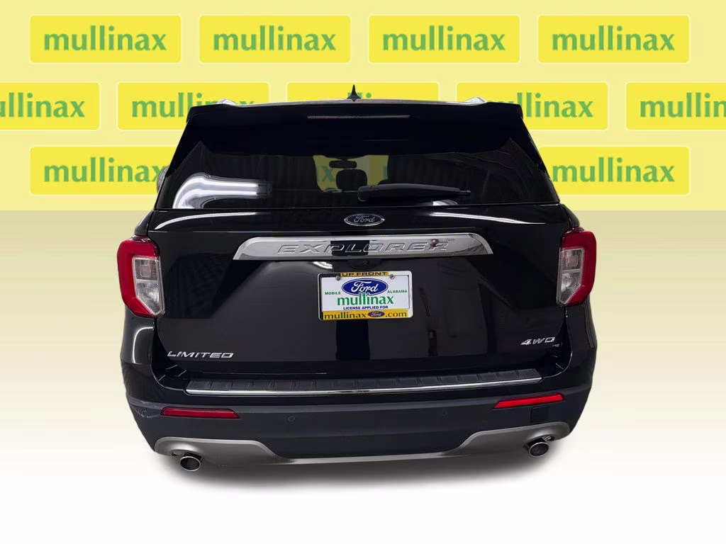 2023 Agate Black Metallic Ford Explorer Limited 4X4 SUV