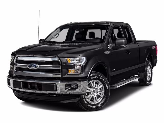 2016 Shadow Black Ford F-150 Lariat 4X4 Truck