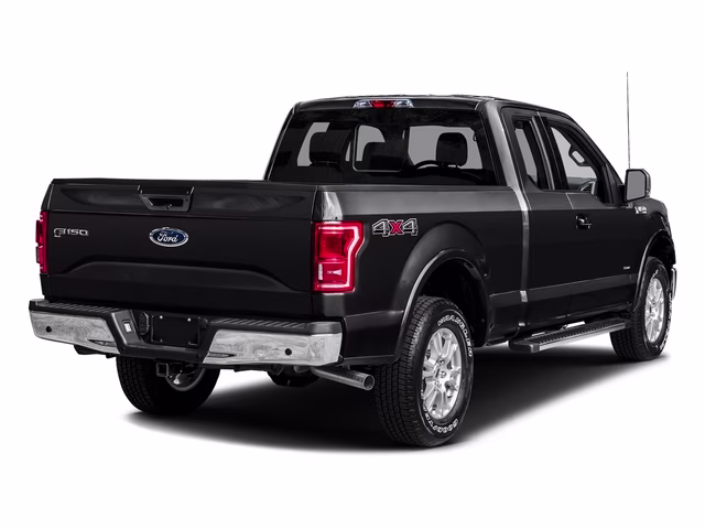 2016 Shadow Black Ford F-150 Lariat 4X4 Truck