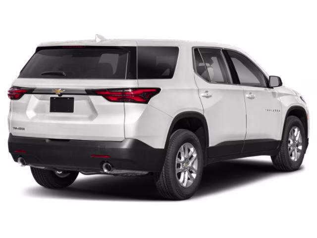 2023 Iridescent Pearl Tricoat Chevrolet Traverse High Country FWD SUV