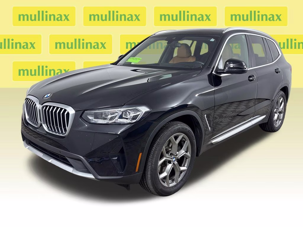 2022 Jet Black BMW X3 xDrive30i AWD SUV