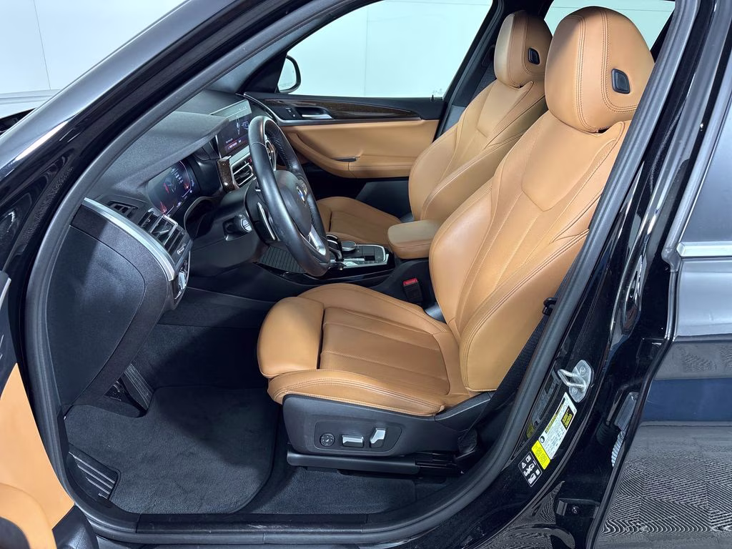 2022 Jet Black BMW X3 xDrive30i AWD SUV