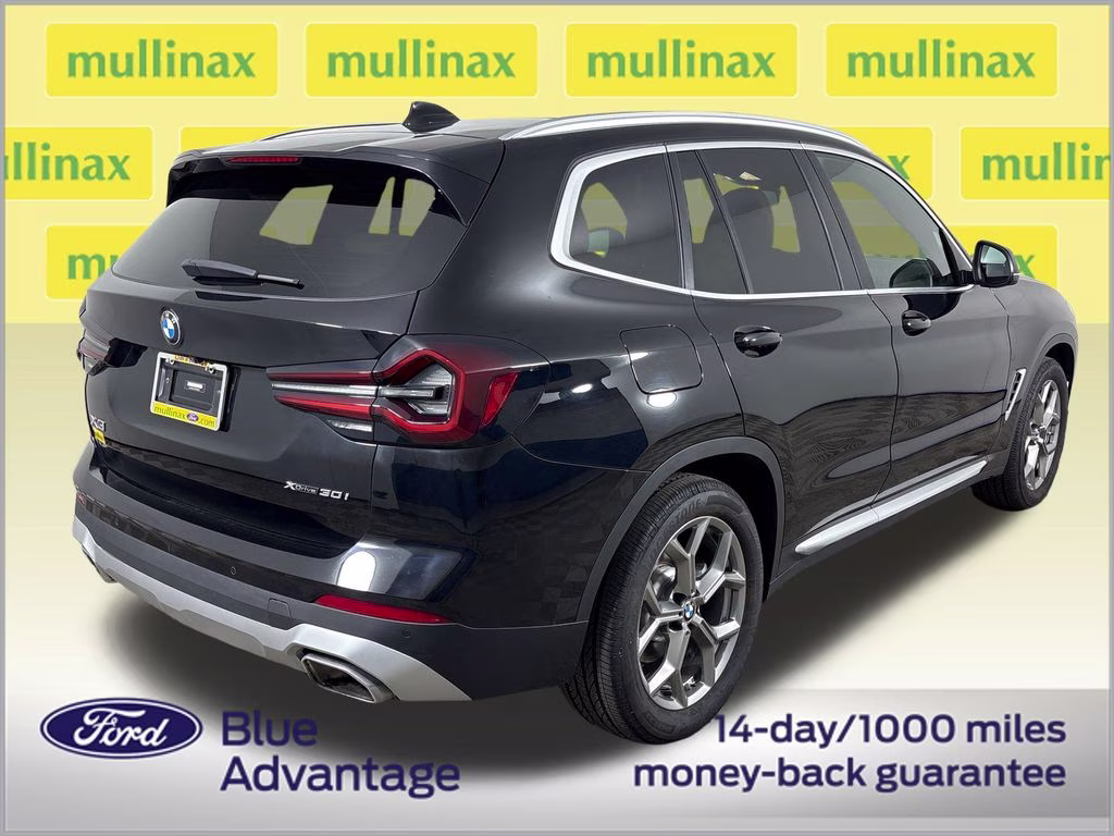 2022 Jet Black BMW X3 xDrive30i AWD SUV