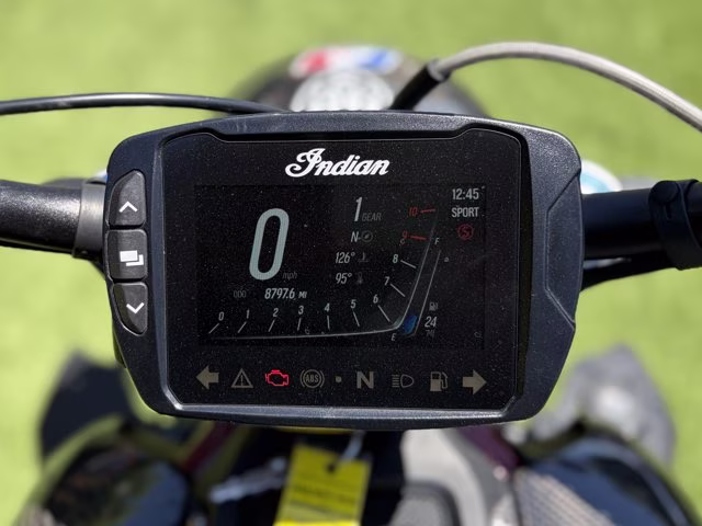 2023 Indian FTR R CARBON