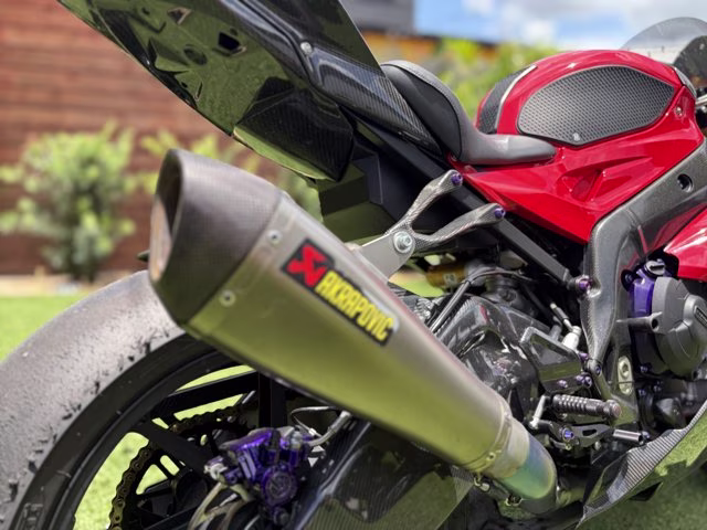 2016 BMW S 1000 RR