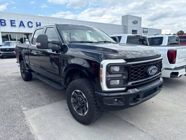2024 Black Metallic Ford Super Duty F-250 SRW XLT 4X4 Truck