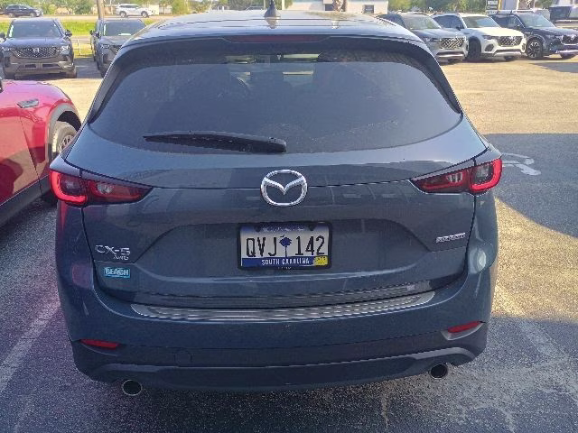2025 Polymetal Gray Metallic Mazda CX-5 2.5 S Carbon Edition AWD SUV