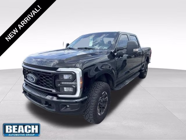 2024 Black Metallic Ford Super Duty F-250 SRW XLT 4X4 Truck
