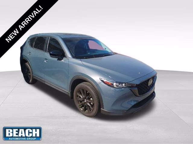 2025 Polymetal Gray Metallic Mazda CX-5 2.5 S Carbon Edition AWD SUV