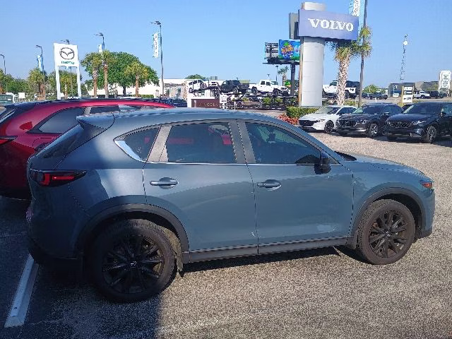 2025 Polymetal Gray Metallic Mazda CX-5 2.5 S Carbon Edition AWD SUV