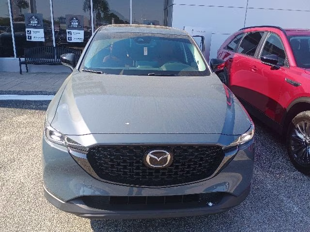 2025 Polymetal Gray Metallic Mazda CX-5 2.5 S Carbon Edition AWD SUV