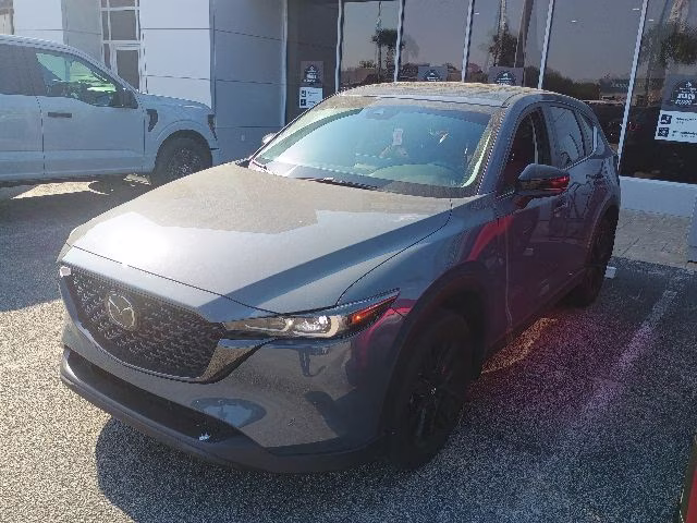 2025 Polymetal Gray Metallic Mazda CX-5 2.5 S Carbon Edition AWD SUV