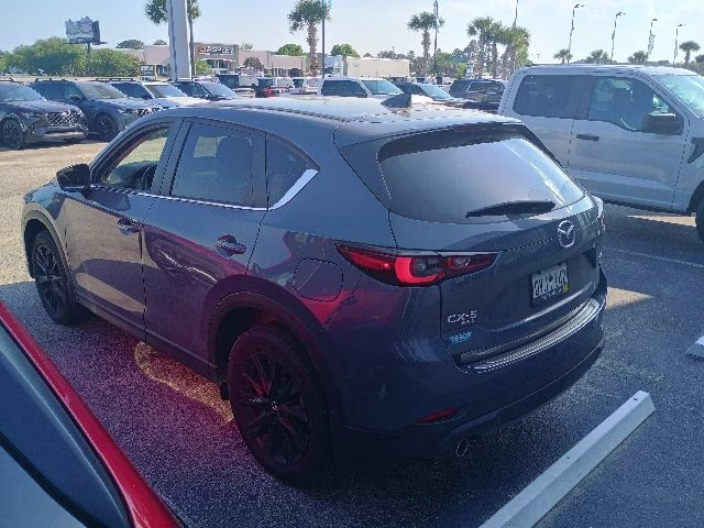 2025 Polymetal Gray Metallic Mazda CX-5 2.5 S Carbon Edition AWD SUV