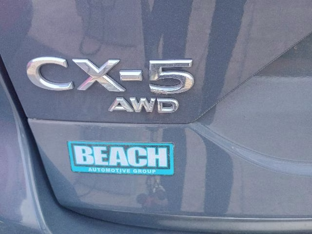 2025 Polymetal Gray Metallic Mazda CX-5 2.5 S Carbon Edition AWD SUV