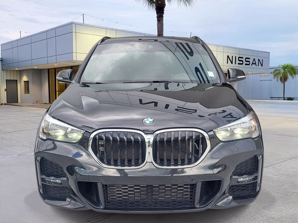 2021 Black Sapphire Metallic BMW X1 sDrive28i FWD SUV