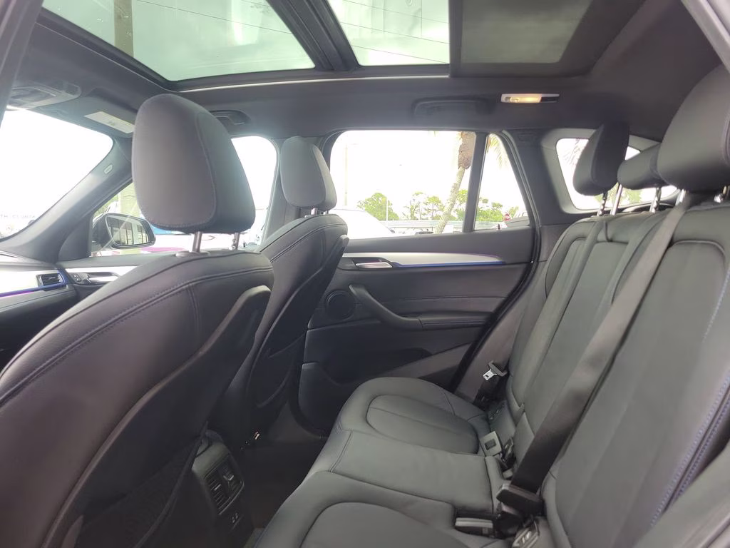 2021 Black Sapphire Metallic BMW X1 sDrive28i FWD SUV
