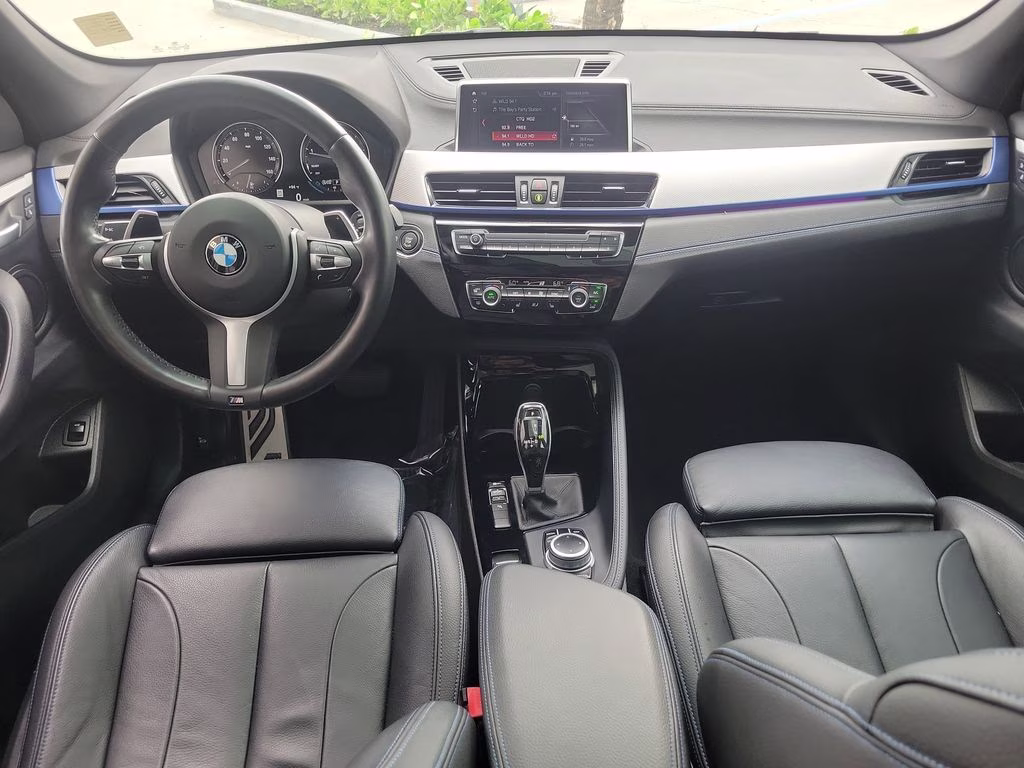 2021 Black Sapphire Metallic BMW X1 sDrive28i FWD SUV