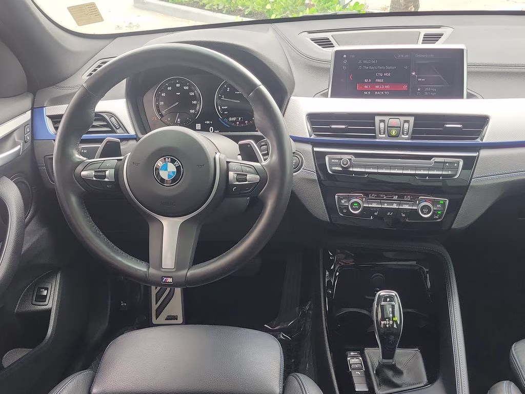 2021 Black Sapphire Metallic BMW X1 sDrive28i FWD SUV