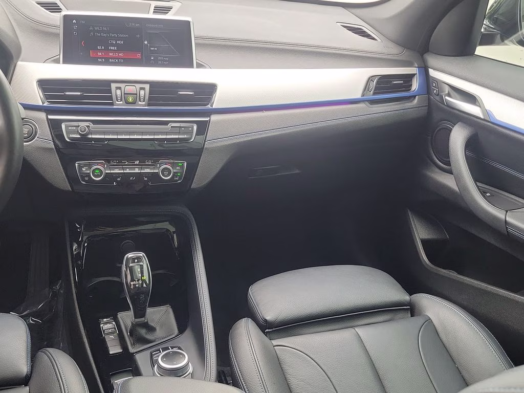 2021 Black Sapphire Metallic BMW X1 sDrive28i FWD SUV