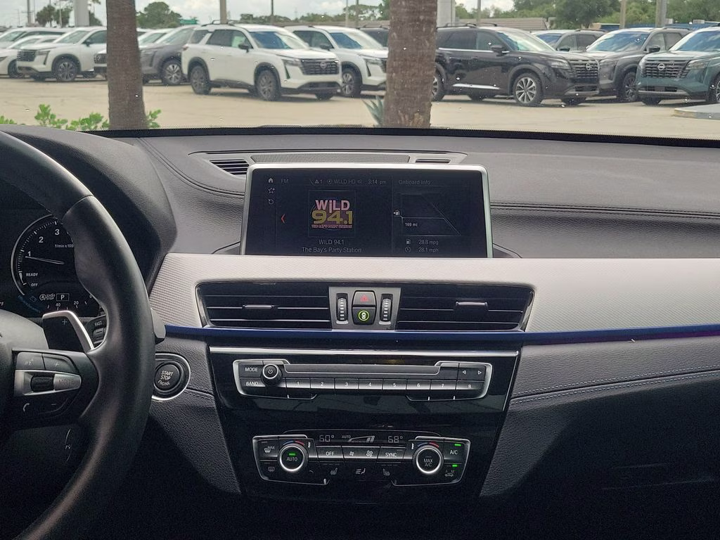2021 Black Sapphire Metallic BMW X1 sDrive28i FWD SUV