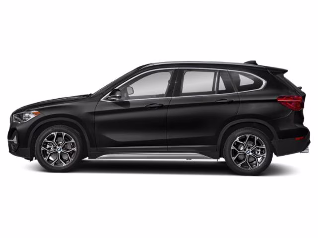 2021 Black Sapphire Metallic BMW X1 sDrive28i FWD SUV