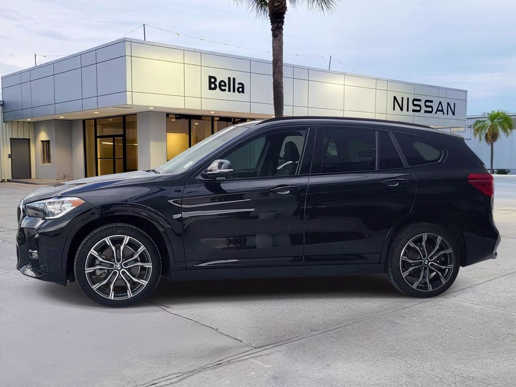 2021 Black Sapphire Metallic BMW X1 sDrive28i FWD SUV