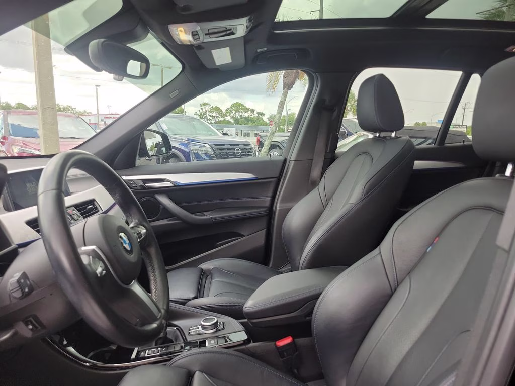 2021 Black Sapphire Metallic BMW X1 sDrive28i FWD SUV