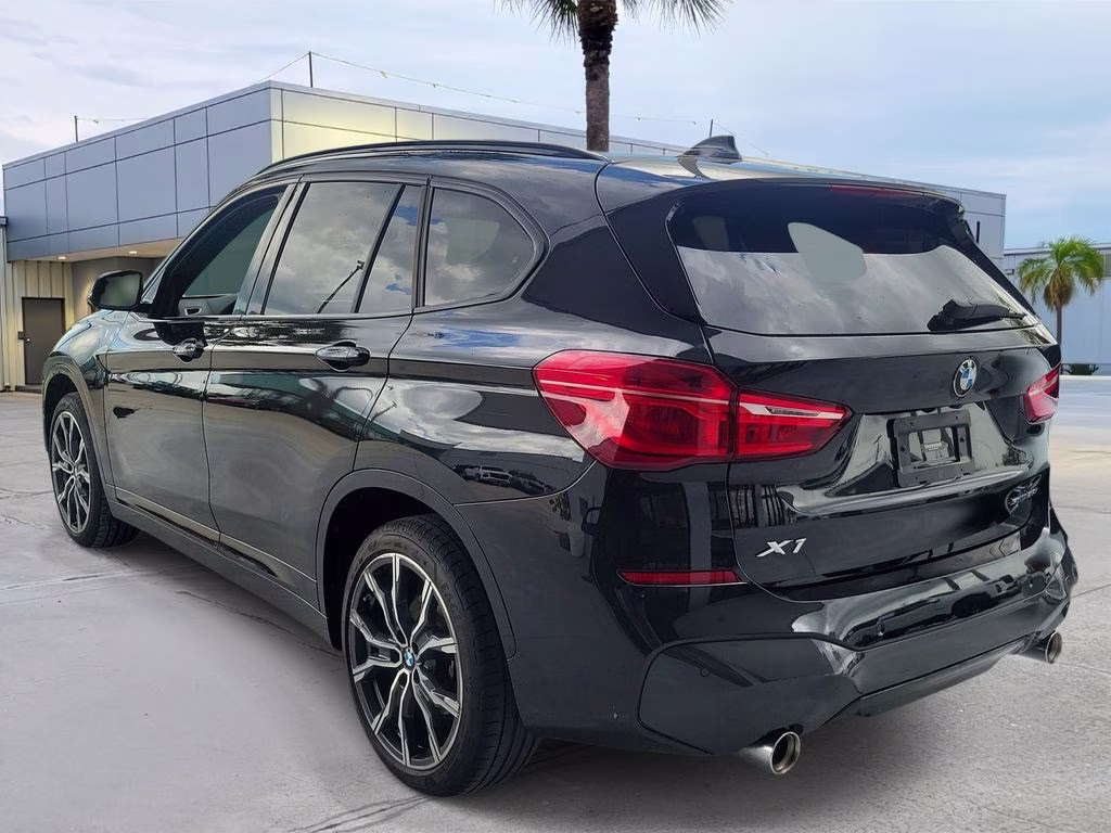 2021 Black Sapphire Metallic BMW X1 sDrive28i FWD SUV
