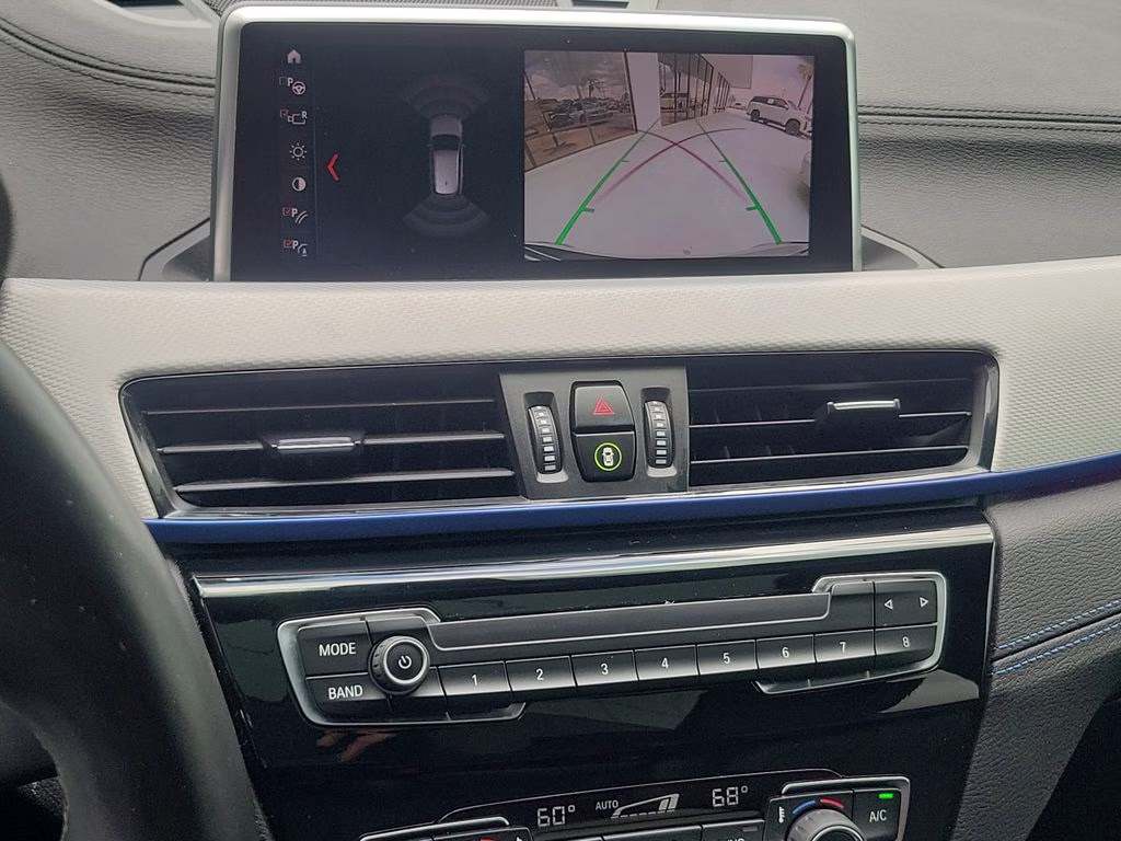 2021 Black Sapphire Metallic BMW X1 sDrive28i FWD SUV