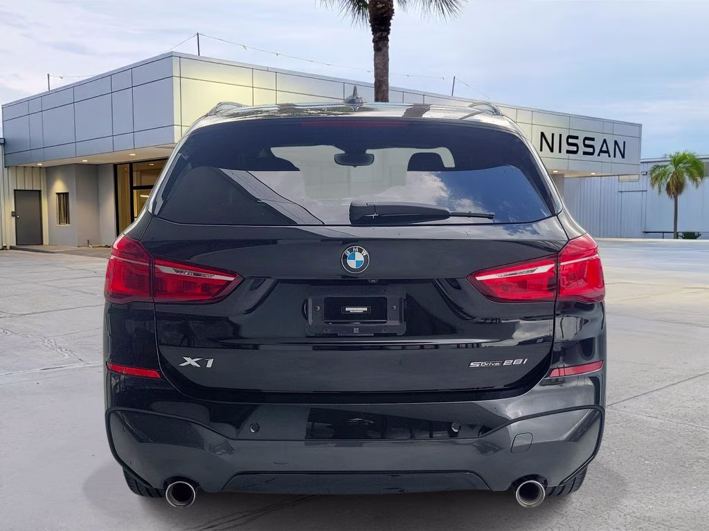 2021 Black Sapphire Metallic BMW X1 sDrive28i FWD SUV