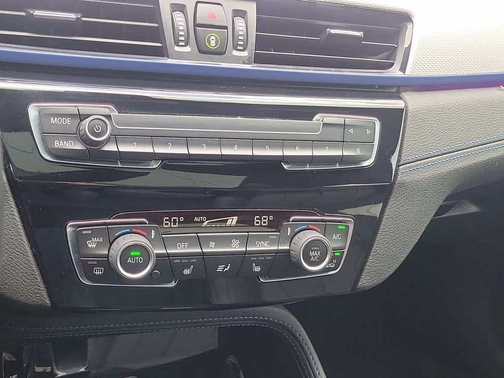 2021 Black Sapphire Metallic BMW X1 sDrive28i FWD SUV