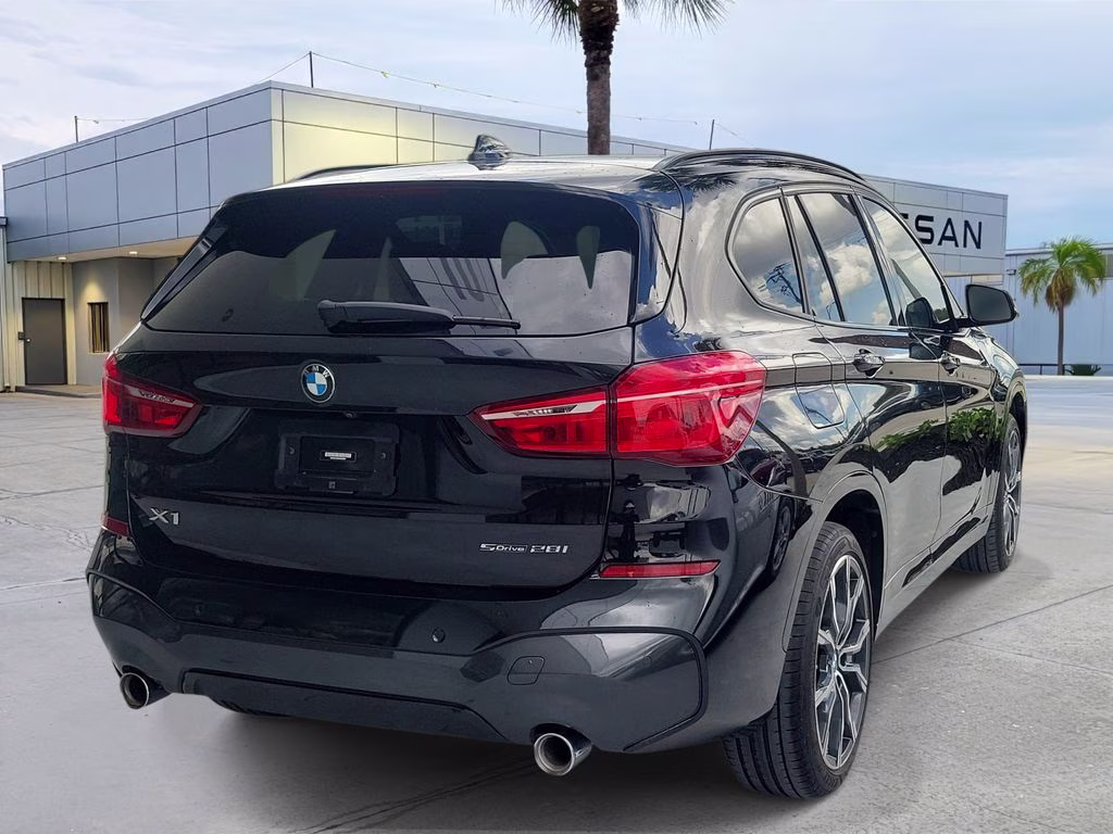 2021 Black Sapphire Metallic BMW X1 sDrive28i FWD SUV