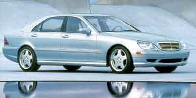2001 Unk Mercedes-Benz S-Class S 430 RWD Sedan
