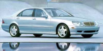 2001 Unk Mercedes-Benz S-Class S 430 RWD Sedan
