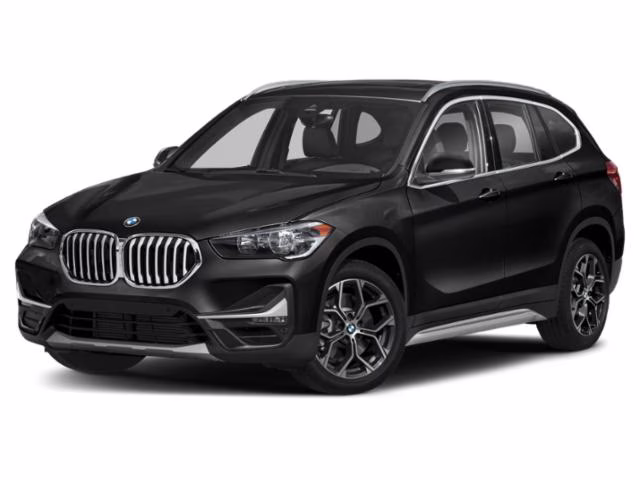 2021 Black Sapphire Metallic BMW X1 sDrive28i FWD SUV